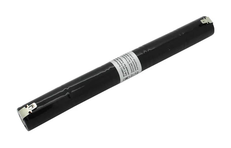 AccuCell Notleuchtenakku NiMH 6,0V 3000mAh L1x5 Sub-C mit Faston-Anschluss 4,8mm passend für Tridonic 89899695