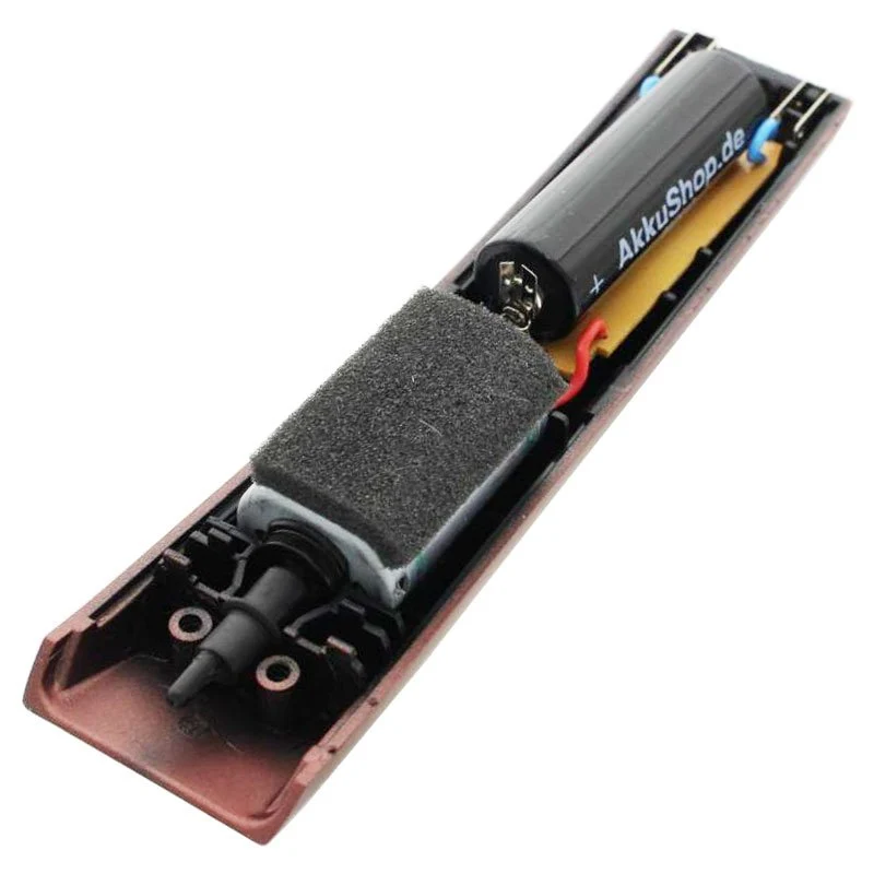 AccuCell 2500mAh NiMH Akku AA passend für Wella Contura 50,7x14,5mm Mignon AA BK-3 mit Steckschuhen