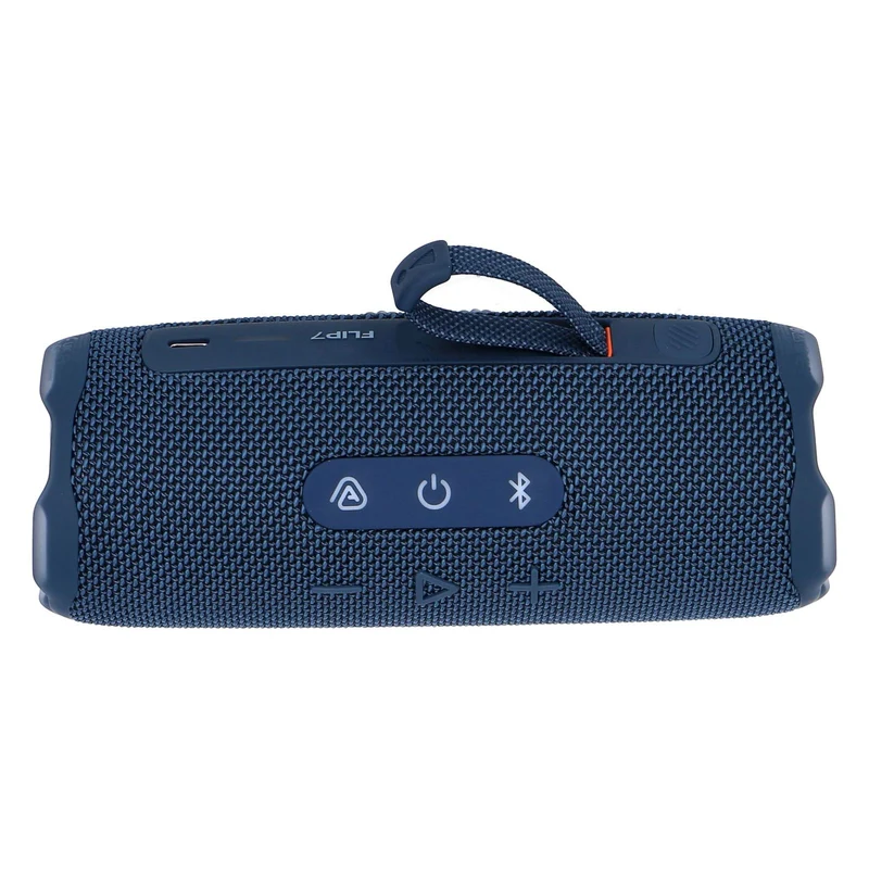 JBL Flip 7, Bluetooth-Lautsprecher, Blau, Wasserfest