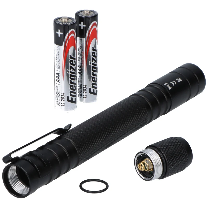 Skywoods Stiftlampe FIX P3 – 270 Lumen, fokussierbar