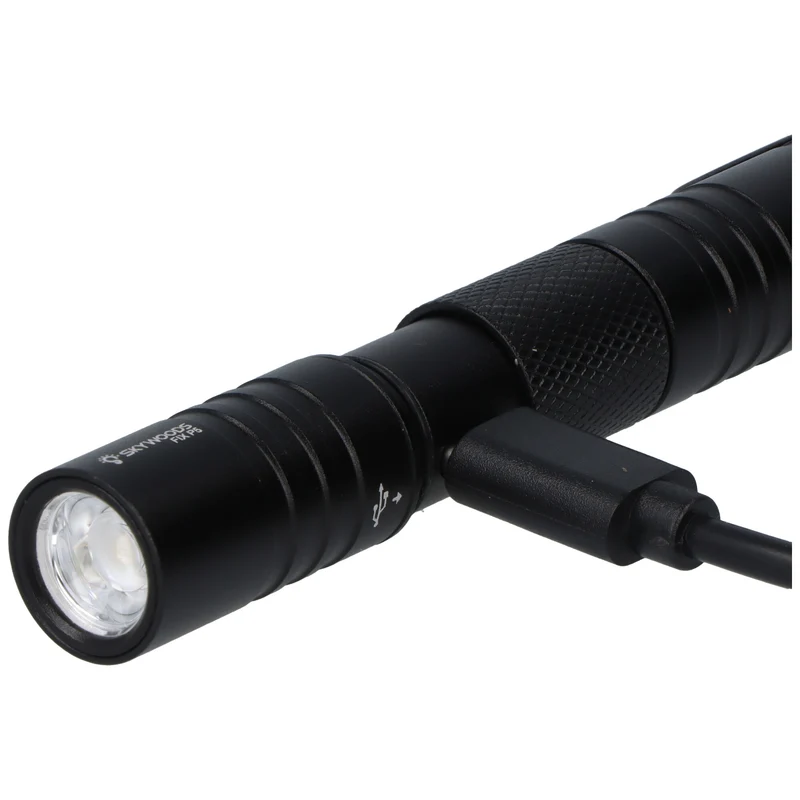 Skywoods Stiftlampe FIX P5 – 360 Lumen, fokussierbar, USB-C