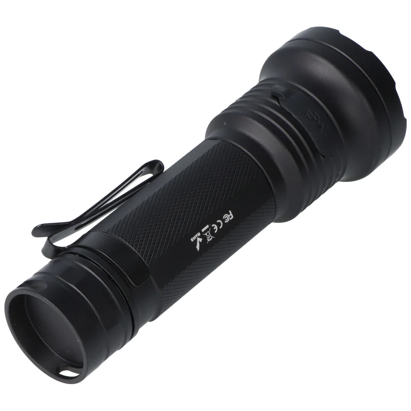 Skywoods Outdoor Lampe OL3000 – 3.000 Lumen, 21700 Akku, USB-C, Schwarz