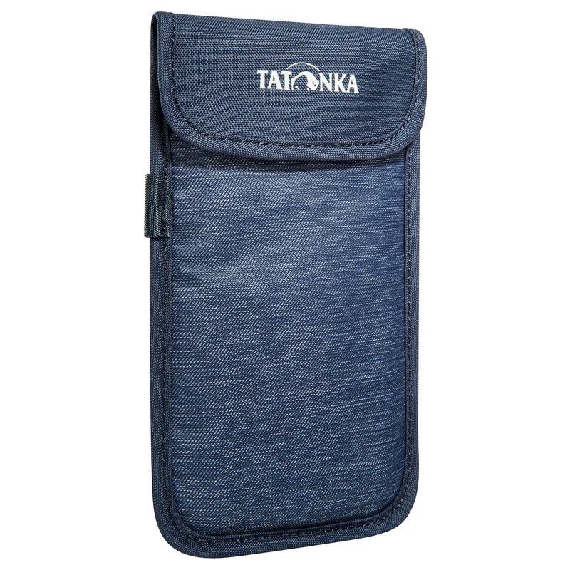 Tatonka Smartphone Case XXL - Funda para móvil 18.5 cm (navy)