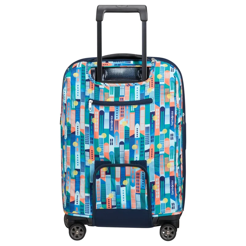 Samsonite Ta Revolution Foldable Funda protectora para maleta S - Funda para lluvia (city print)