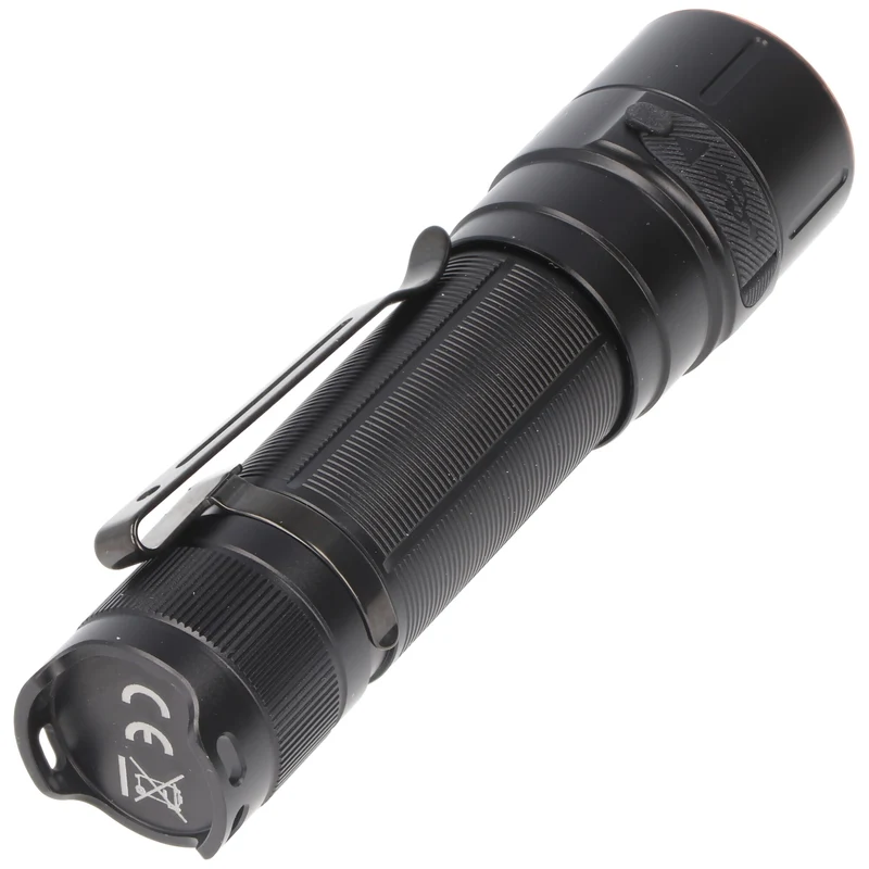 Fenix E28R LED-Taschenlampe mit USB-C Ladeanschluss, 1500 Lumen, inklusive ARB-L18-3400 Li-Ion Akku
