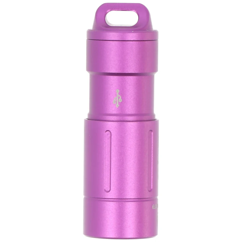 Fenix UC02 LED schlüsselbundleuchte lila mit Li-Ion Akku