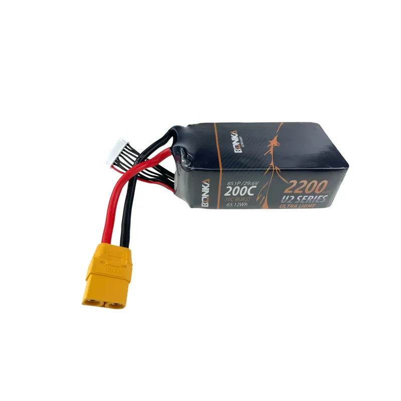 Bonka Lipo Akku 2200mAh 29,6V 200C XT90