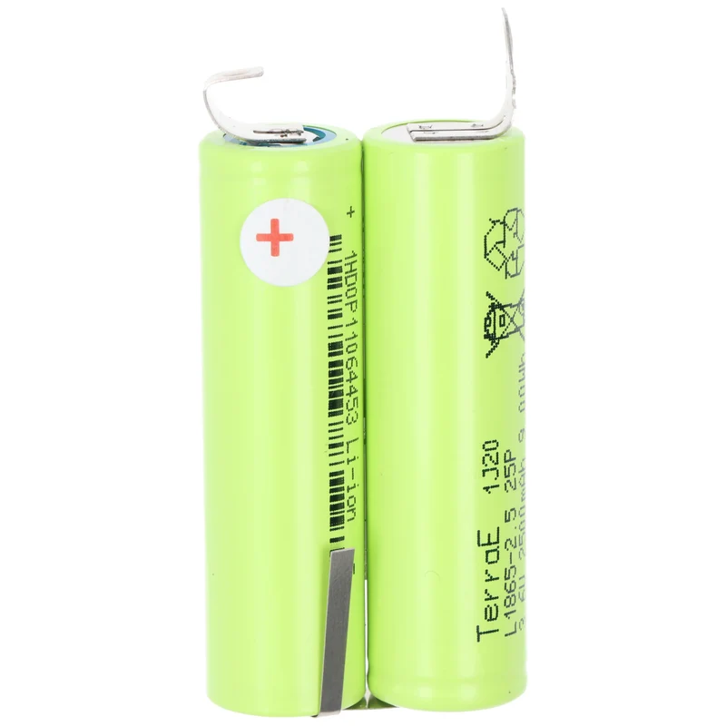 AccuCell Akku passend für Philips IPL Lumea Precision Plus, Philips Prestige SC2001, SC2002, Li-Ion, 7,2V 2500mAh
