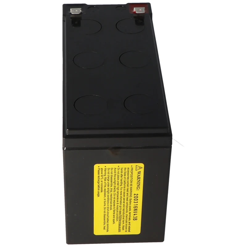 CSB-GP1272-F2 12 Volt AGM VdS Bleiakku 7,2Ah, 151x65x100mm 6,3mm 5 Jahres Type + Standby