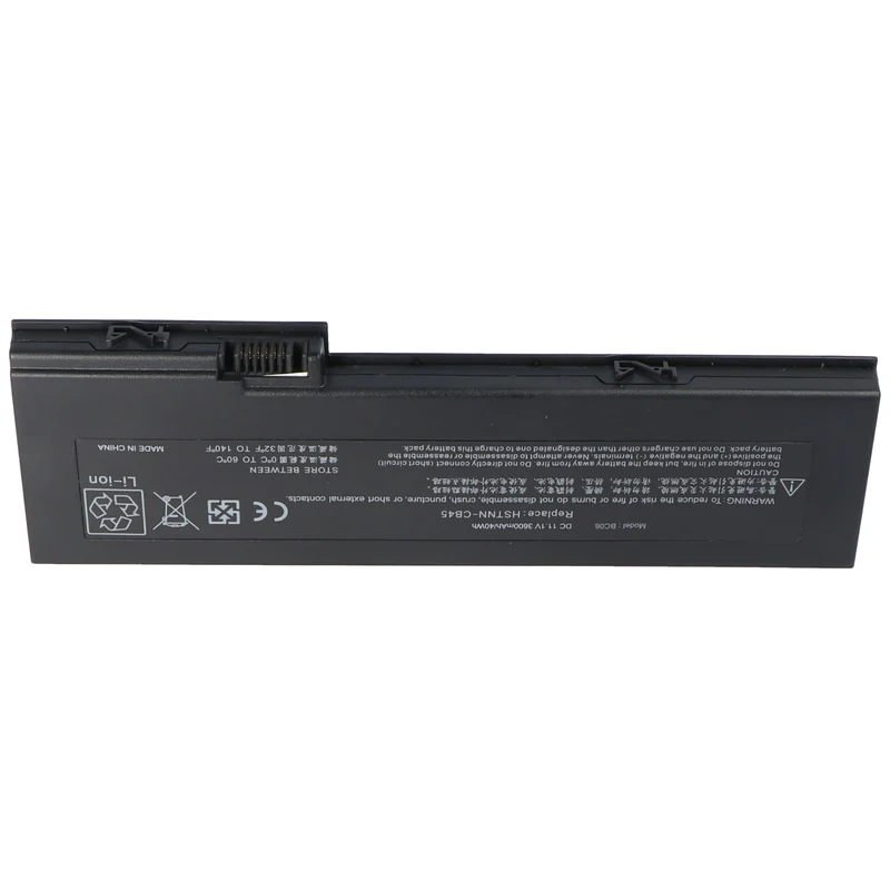 AccuCell Akku passend für Compaq 2710p, Elitebook 2760P, HSTNN-OB45, HSTNN-XB4X, 11,1V 3600mAh