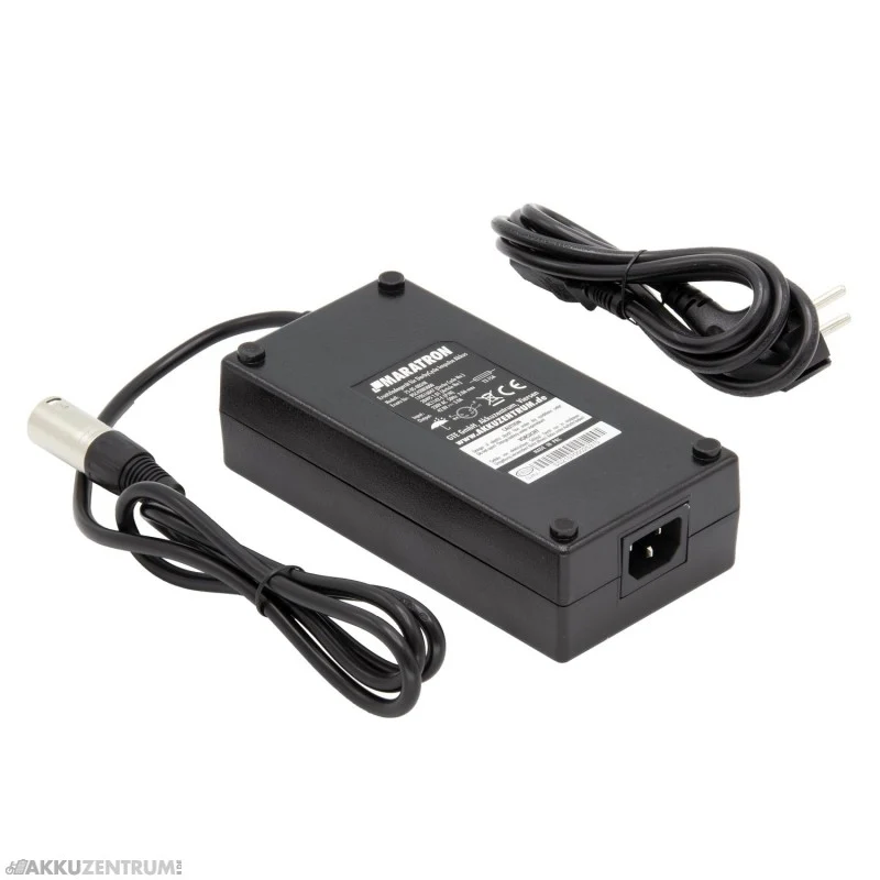 Maratron E-Bike Ladegerät BC1142-E (4-polig XLR) - 42,0V 3,0A - für Impulse 36V