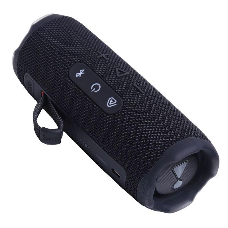 JBL Flip 7 tragbarer Bluetooth Lautsprecher Schwarz