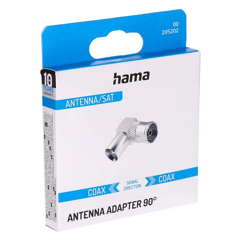 Hama 00205202 Koaxialstecker 1 Stück(e)