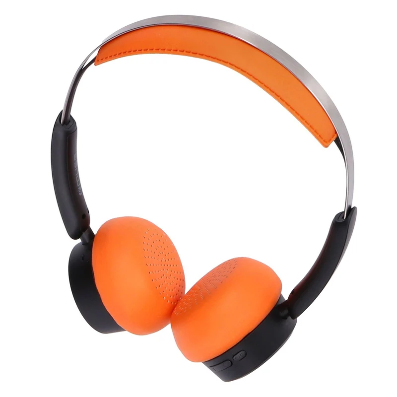 Muse M-271 BO Bluetooth Stereo Kopfhörer orange/schwarz