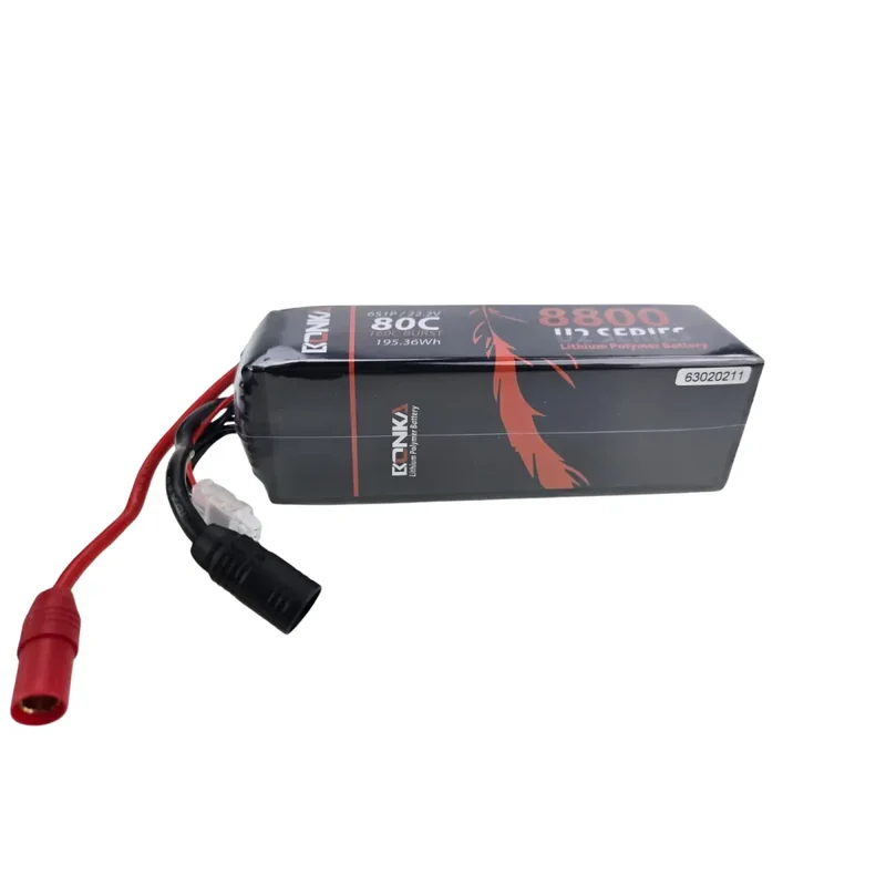 Bonka Lipo Akku 8800mAh 22,2V 80C AS150 Antiblitz
