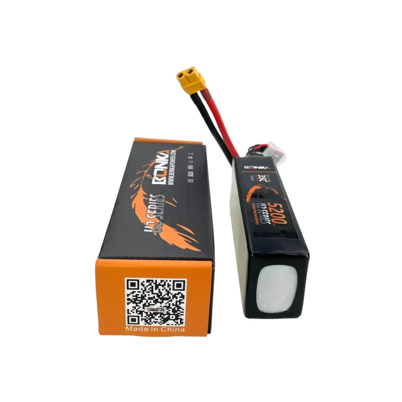 Bonka Lipo Akku 5200mAh 14,8V 4S 35C/70C XT60
