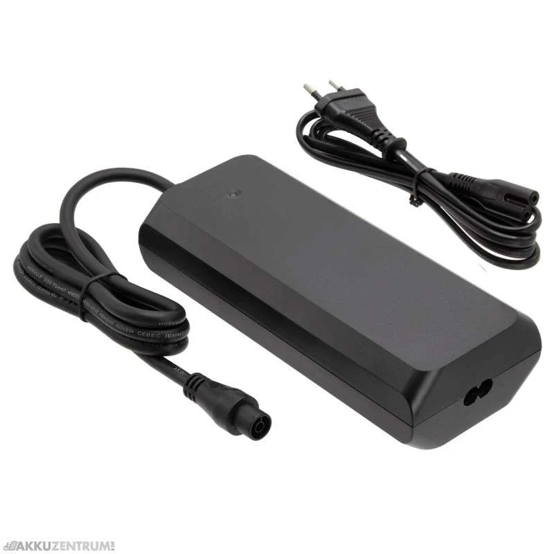 Maratron E-Bike Ladegerät 48V 3A für AEG (6-poliger Rundstecker 12,6 / 5,2 mm)
