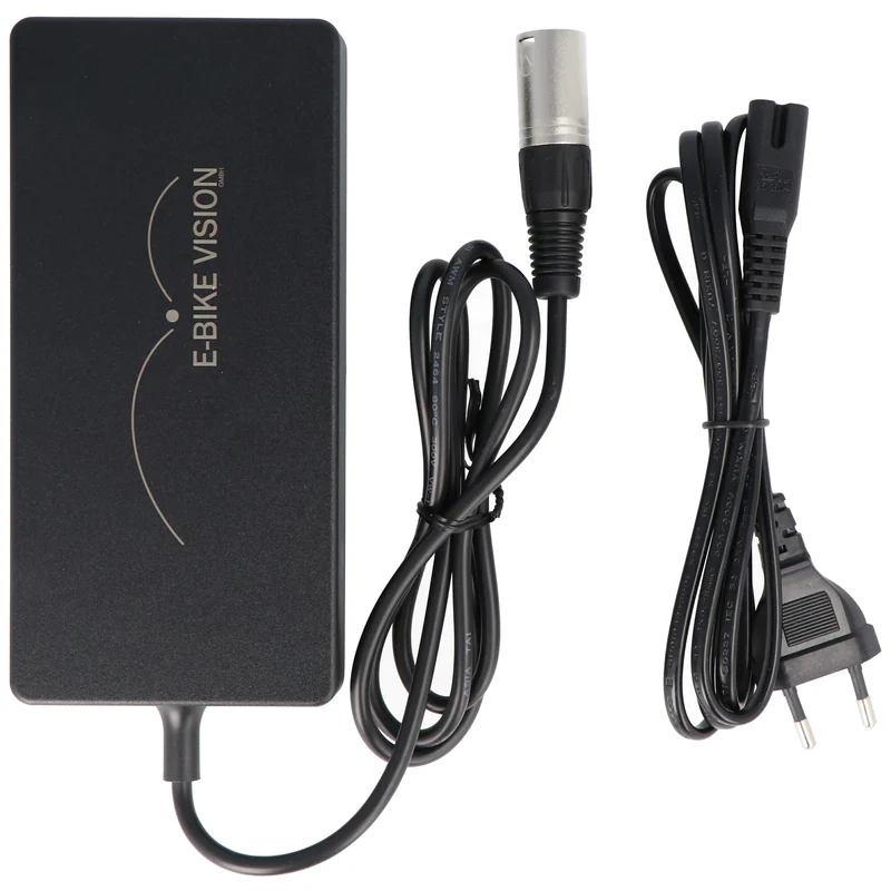 E-Bike Vision Power Pack Akku kompatibel zum 36V 17Ah 612Wh Panasonic Deluxe-Antriebssystem inklusive 1x Schnell-Ladegerät 4A ( 2 St.)