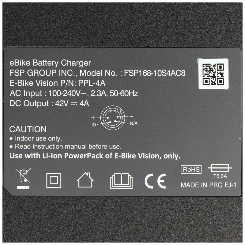E-Bike Vision Power Pack Akku kompatibel zum 36V 17Ah 612Wh Panasonic Deluxe-Antriebssystem inklusive 1x Schnell-Ladegerät 4A ( 2 St.)