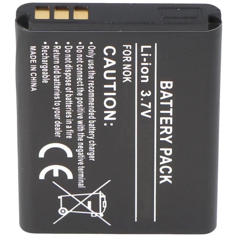 AccuCell Akku passend für Nokia 6021, BL-5B, 720mAh