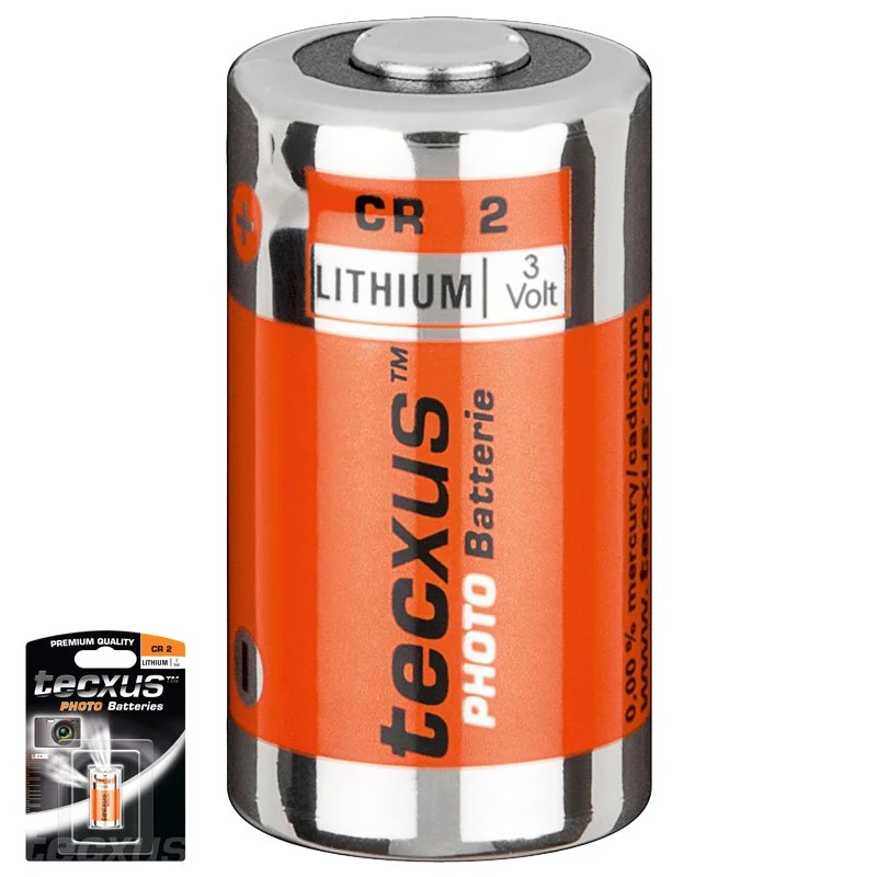 Tecxus CR2 Batterie Lithium Photo 3 Volt