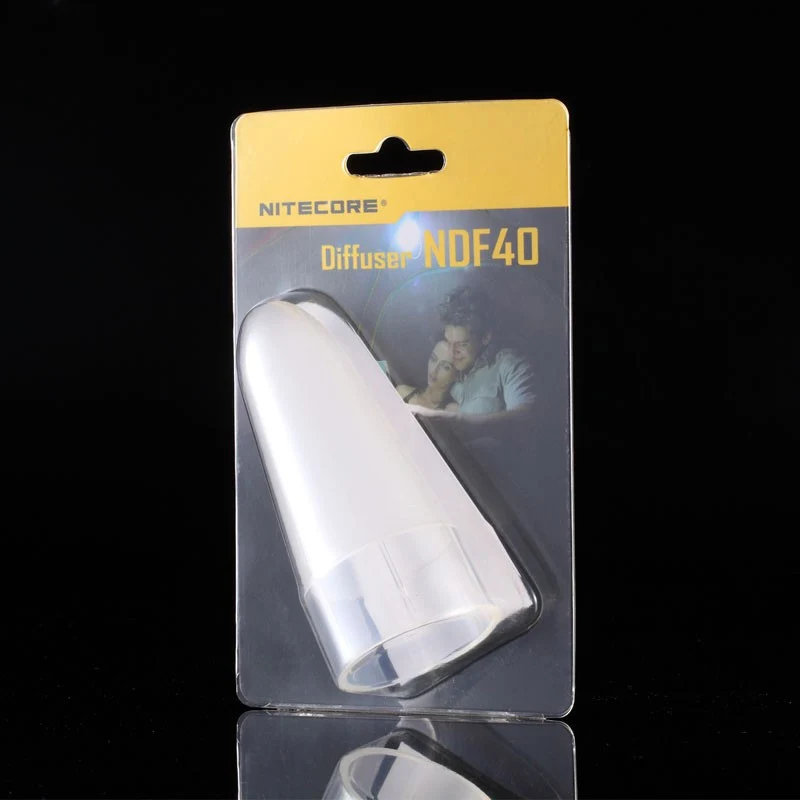Nitecore Taschenlampen Diffusoraufsatz 40mm