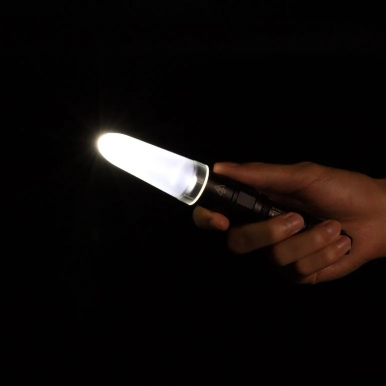 Nitecore Taschenlampen Diffusoraufsatz 25 mm