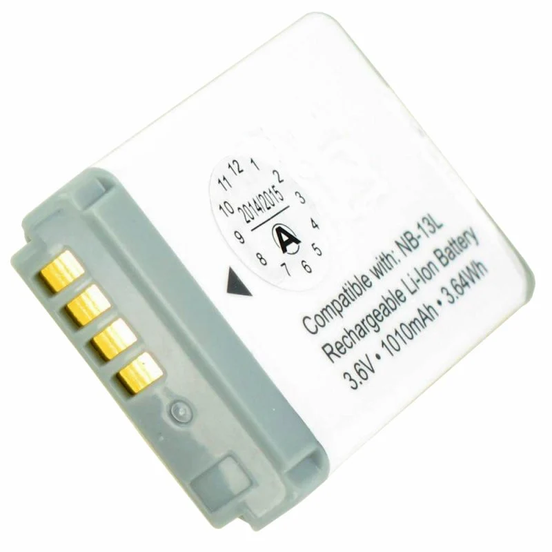 AccuCell Akku passend für den Canon NB-13L Akku Canon Powershot G7X