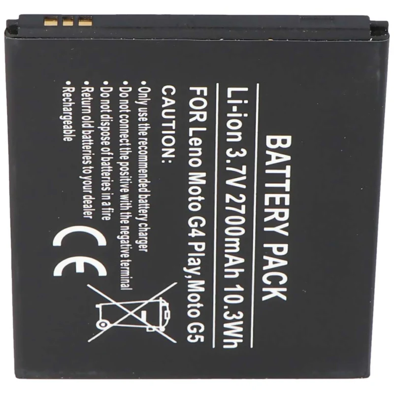 AccuCell Akku passend für den Motorola Moto E4 Akku GK40, SNN5967A, SNN5967B