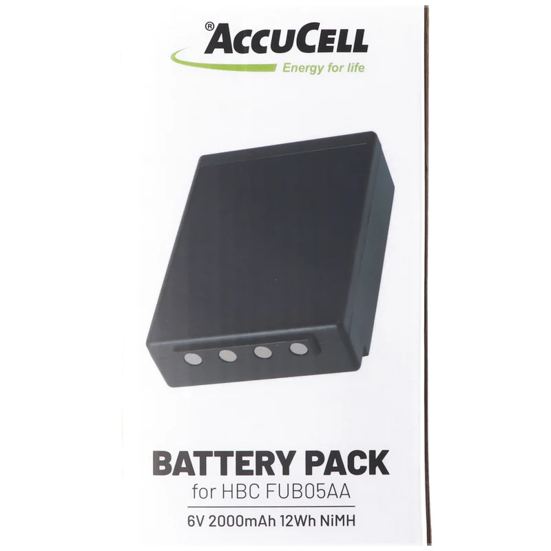 AccuCell FUB05AA Akku BA205030, FBFUB05N, BA205030, BA225000 NiMH Akku 2000mAh