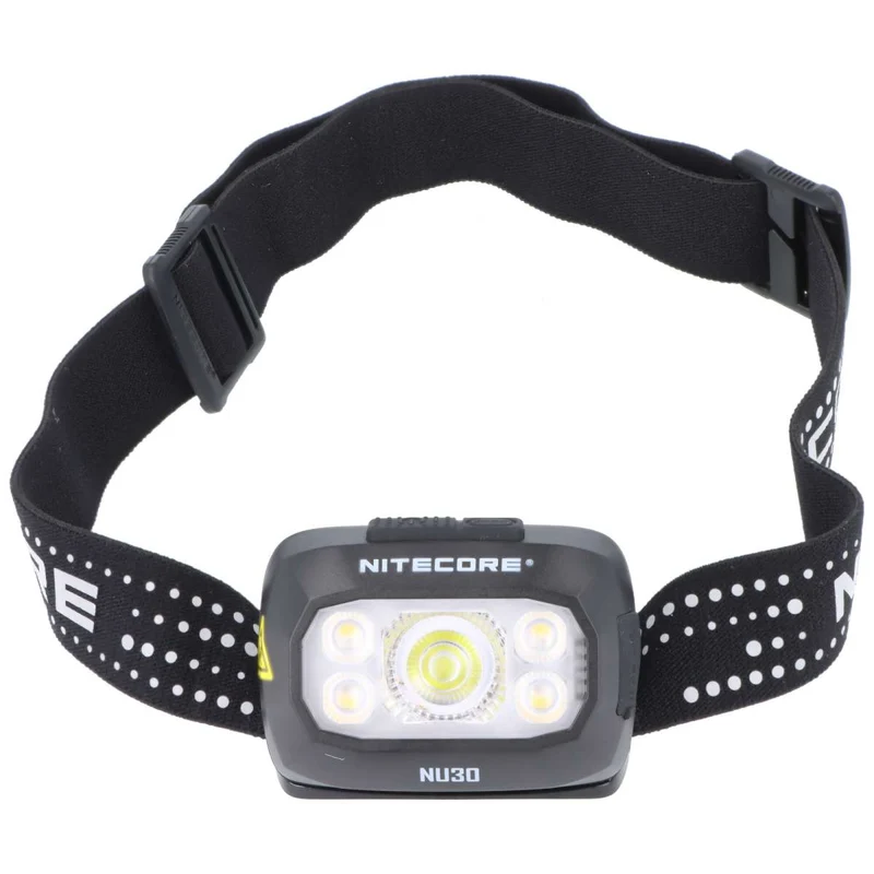 Nitecore Stirnlampe NU30 - schwarz, 500 Lumen