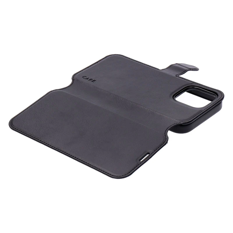 CARE by Panzerglass Tango 2-in-1 Wallet Case schwarz passend für Apple iPhone 16 Pro Max