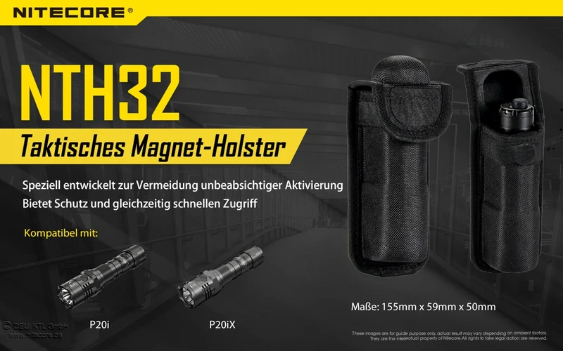 Nitecore Nylon Formholster NTH32