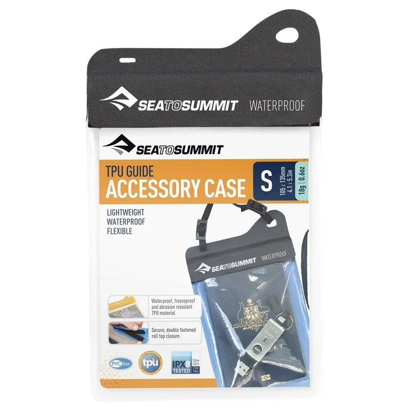 Sea to Summit TPU Accessory Case Large - bolsa de accesorios impermeable L (black)