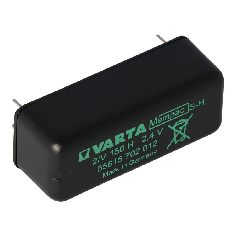 Varta Backup Akku MEMPAC S-H, 2N150H, 55615-702-012