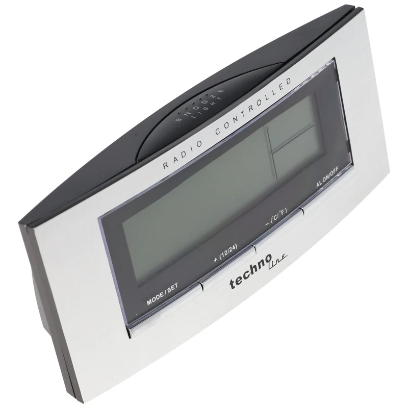Technoline WT 182 - Funkwecker, Lieferung ohne die erforderlichen Batterien