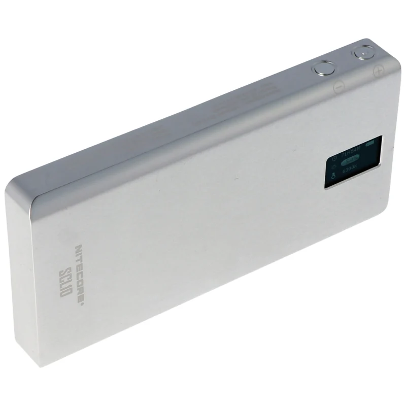 Nitecore SCL10 LED-Kameralicht und Powerbank mit 10000mAh