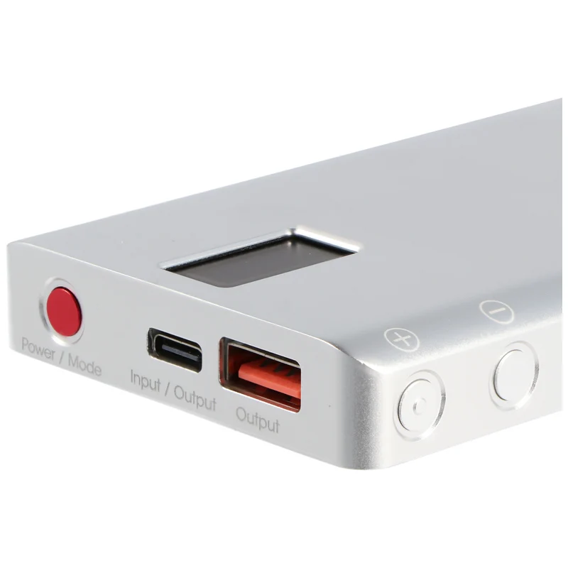 Nitecore SCL10 LED-Kameralicht und Powerbank mit 10000mAh