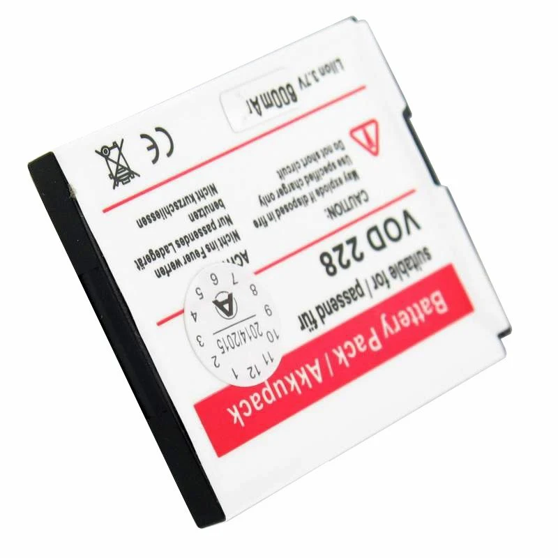 AccuCell Akku passend für den Li3707T42P3h463848 Akku Vodafone VF227, VF228