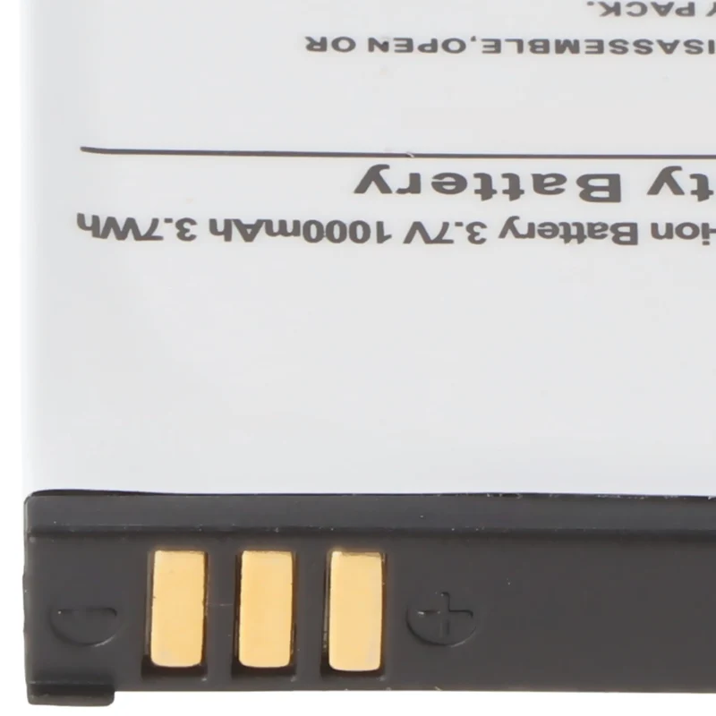 AccuCell Emporia AK-V35 Elegance Li-Ion Akku von AccuCell auch passend für AK-V36, AK-V37, AK-V38