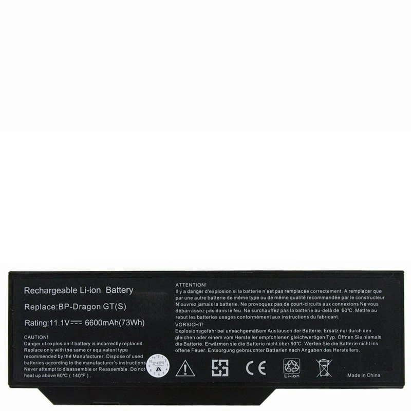 AccuCell Akku passend für MEDION MD96380, MEDION Akoya P7610