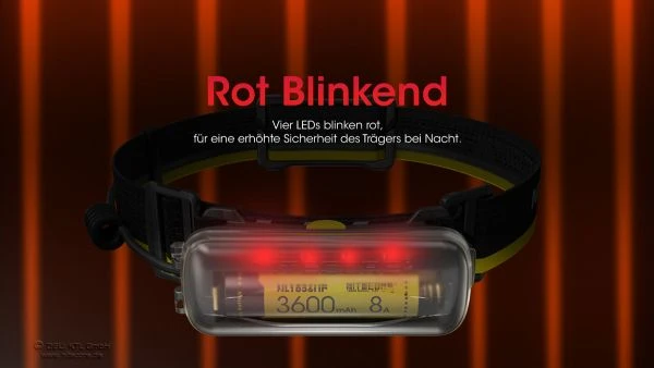 Nitecore 18650er Akku-Extention-Case für NU4x und NU5x