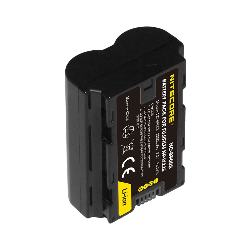 Nitecore NP-W235 Kamera Akku für Fujifilm