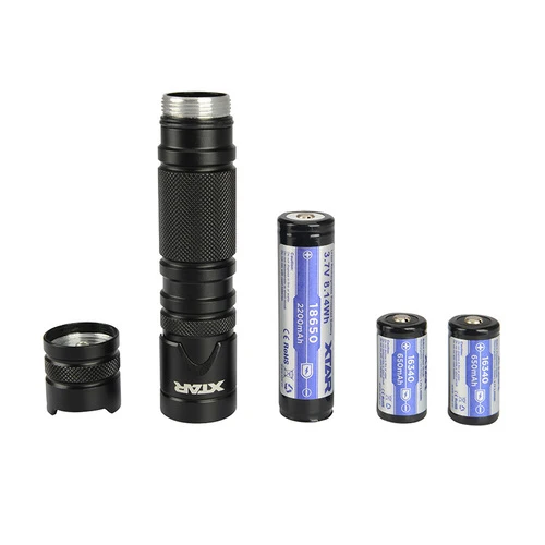 Xtar WK18 Pacer Taschenlampe – 1.000 Lumen, IPX8, kompakt & leistungsstark