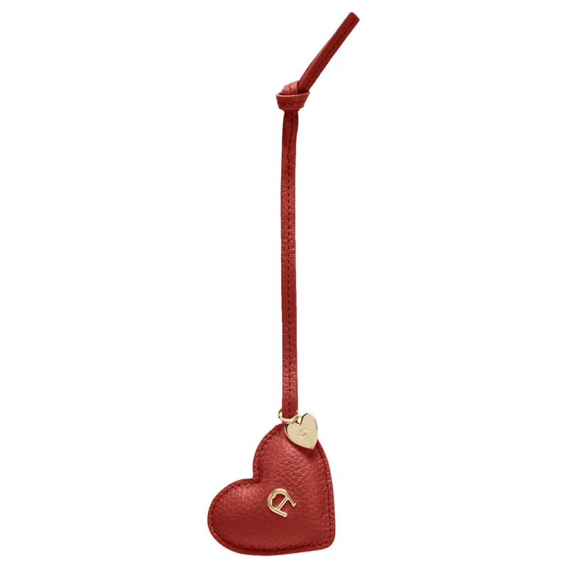 Aigner Fashion Coordinates - Colgante Corazón 7 cm (burnt red)
