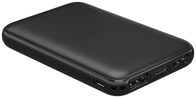 Goobay Powerbank kompakt 5.000 mAh