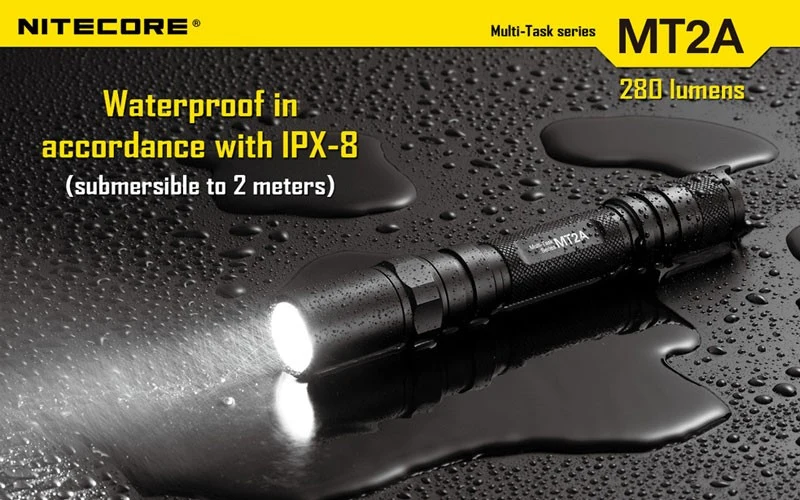 Nitecore MT2A LED Taschenlampe CREE XP-G2 R5 345 Lumen