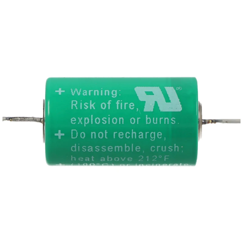 Varta CR1/2AA Lithium Batterie 6127 mit axialem Lötdraht