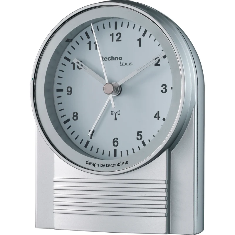 Technoline WT 759 - Funkwecker, Weckalarm mit Schlummerfunktion und Beleuchtung