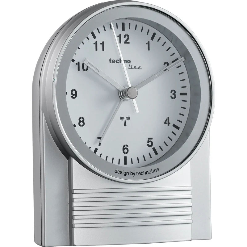 Technoline WT 759 - Funkwecker, Weckalarm mit Schlummerfunktion und Beleuchtung